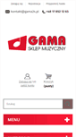 Mobile Screenshot of gama24.pl